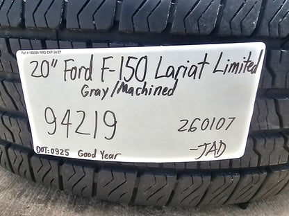 20" Ford F-150 LARIAT Limited OEM 94219 rims wheels Expedition SET 2004-2027 NEW