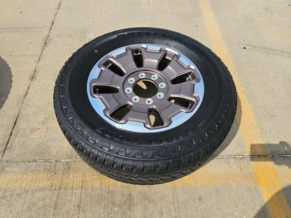 20" Ford F-250 F-350 OEM 10487 LIMITED KING RANCH tan wheel rim spare single