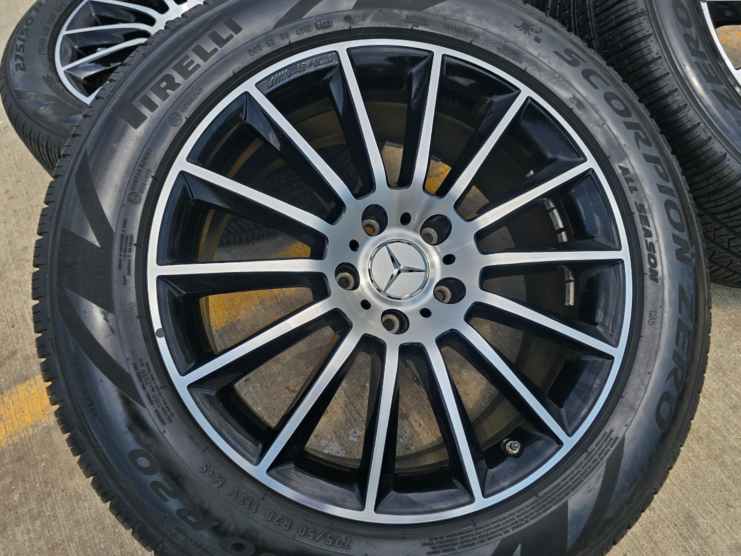 20" Mercedes G Wagon G63 AMG OEM 85715 wheels rims 2020 2021 2022 2023 2024 2025