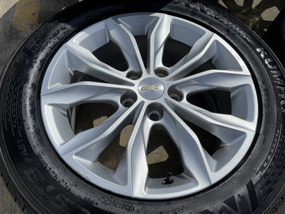 17" Chevy Malibu OEM wheels rims 5894 tires Impala GMC Terrain Equinox 5x120