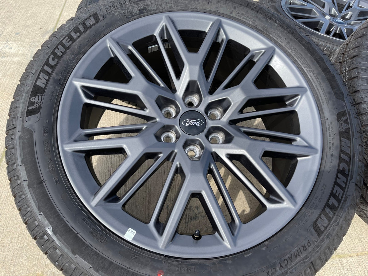 22" Ford F-150 LIMITED Plus OEM 94221 rims wheels Expedition 2025 2026 2027 SET