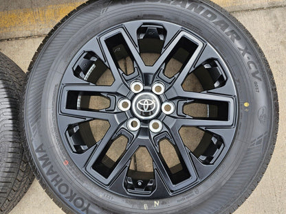 20" Toyota Tundra TRD OEM wheels rims TSS 75276 95295 Sequoia 2023 2024 2025 NEW
