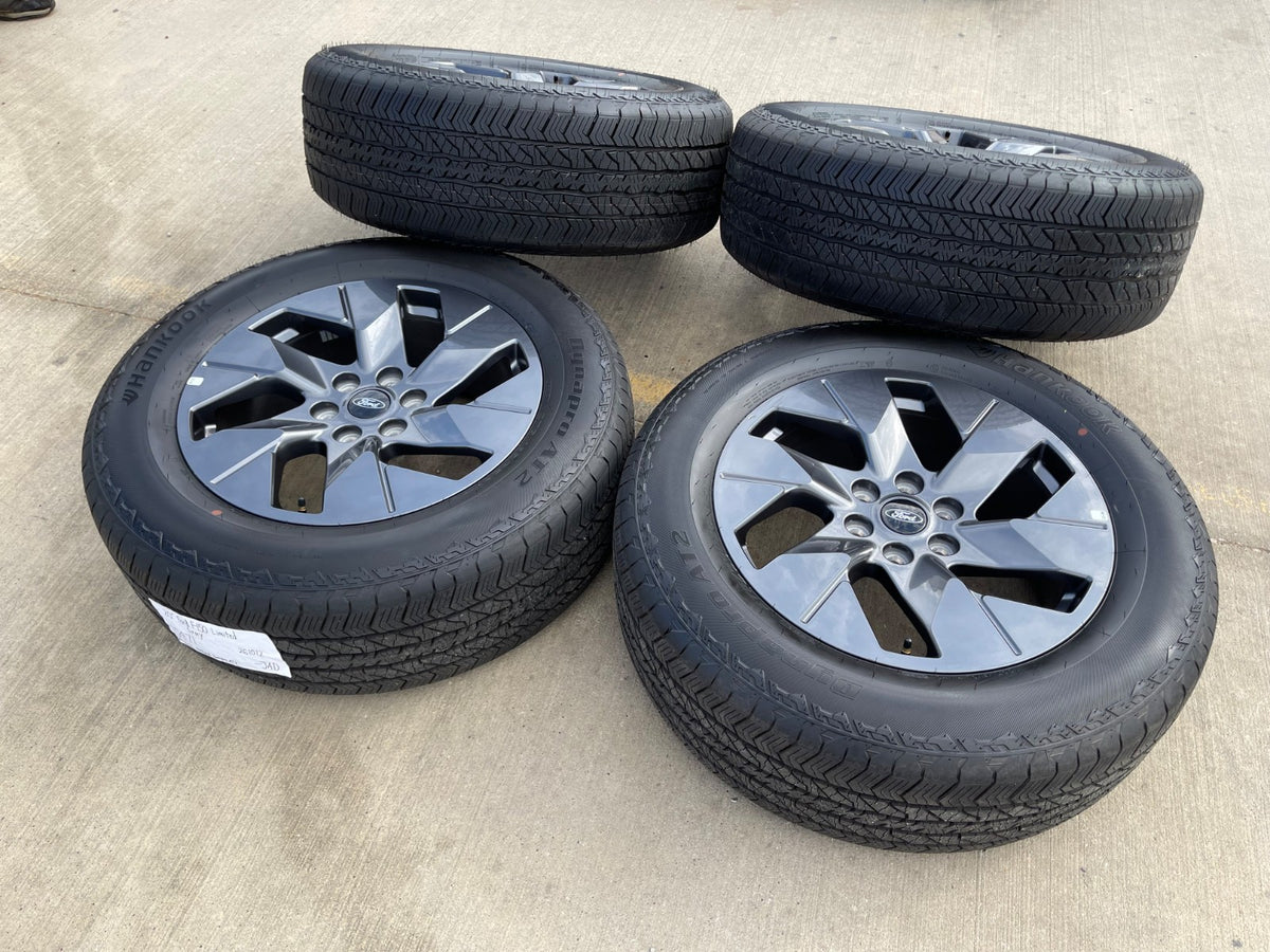 20" Ford F-150 LIMITED OEM rims wheels 10471 Expedition 2025 2026 2027 SET NEW