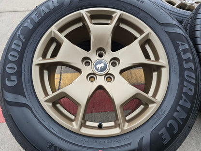 17" Ford Bronco Heritage OEM rims wheels 95021 10427 BRONZE 2023 2024 2025 NEW