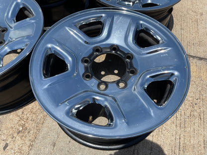 18" Dodge Ram 2500 3500 STEEL chrome OEM 2473 wheels rims 2023 2024 2025 2026
