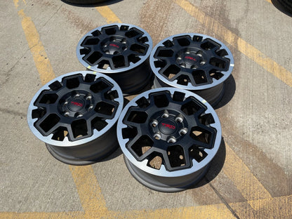 17" Toyota Tacoma 4Runner TRD OEM 10638 95893 42611 wheels rims 2025 2026 NEW