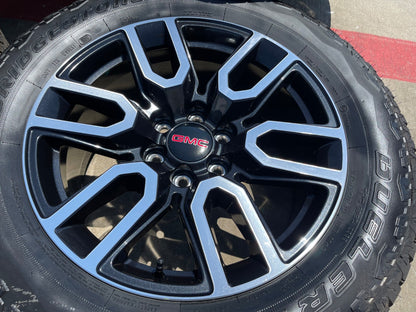 20" GMC Sierra Yukon AT4X Silverado OEM 5914 wheels rims A/T SET 2026 2027 NEW
