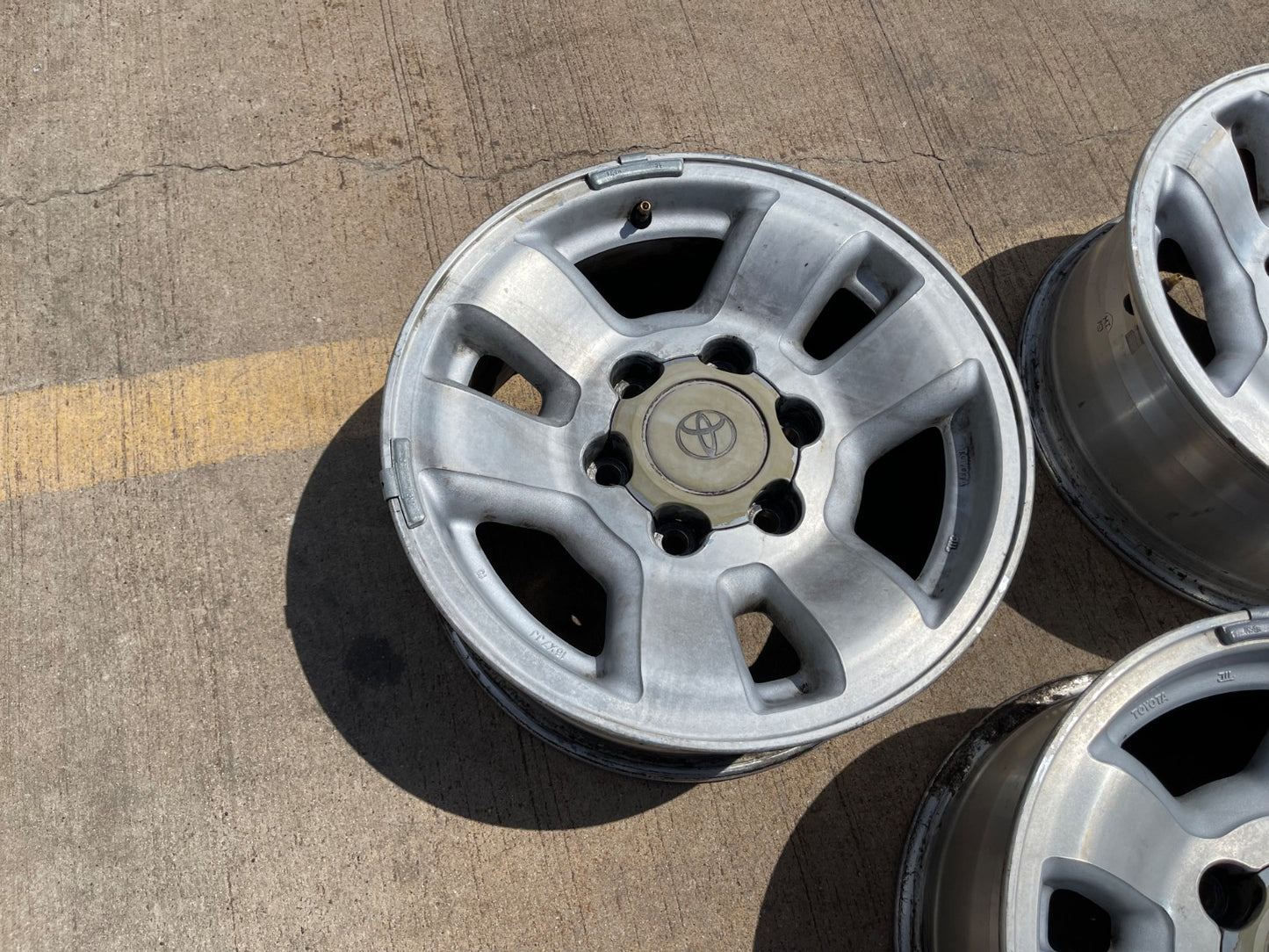 16" Toyota Tacoma wheel rim spare (1) single OEM 4Runner FJ Cruiser RIM# 69356