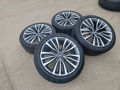 18" Kia Stinger Optima K5 Forte OEM 74773 wheels rims 2018 2019 2021 2022 2023