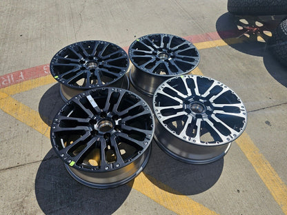 20" Nissan Titan Armada OEM 62754 wheels rims 2020 2021 2022 2023 2024 2025 NEW