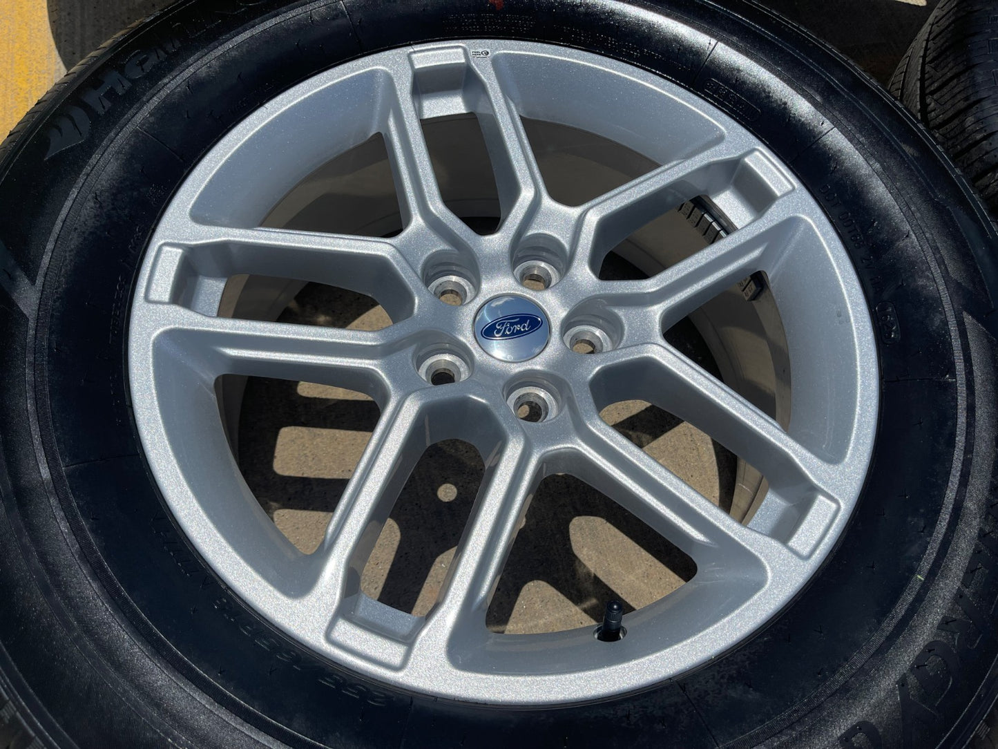 18" Ford Explorer Limited OEM 94024 rims wheels Lincoln Aviator SET HANKOOK NEW
