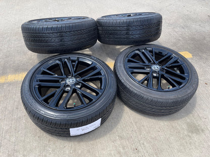 18" Toyota Camry XSE OEM 95968 wheels rims Avalon Lexus 2024 2025 2026 2027 SET