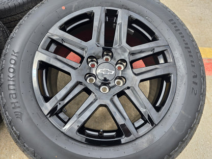 NEW 20" Chevy Silverado Tahoe Suburban ZR2 OEM SET wheels rims # 5913 1999-2027