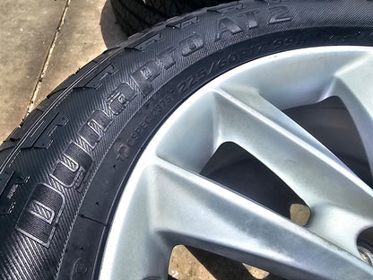 17" Kia Sorento Sedona Sportage Carnival OEM wheels rims 74782 SET tires