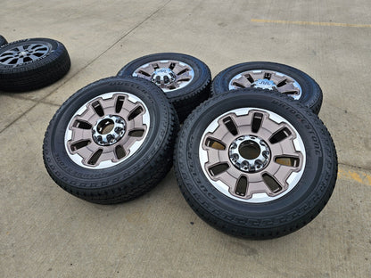 20" Ford F-250 F-350 OEM 10487 KING RANCH tan wheels rims 2024 2025 2026 NEW