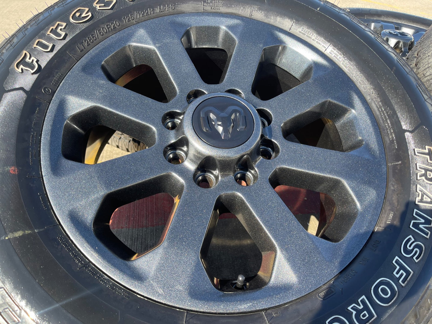 20" Dodge Ram 2500 3500 LARAMIE OEM 2700 wheels rims 2023 2024 2025 2026 NEW