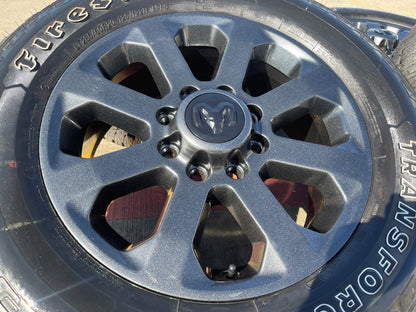 20" Dodge Ram 2500 3500 LARAMIE OEM 2700 wheels rims 2023 2024 2025 2026 NEW