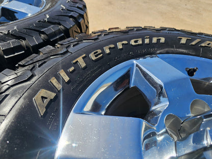 18" GMC Sierra AT4X Chevy Silverado 2500 3500 OEM wheels rims SET RIM# 5702 BFG