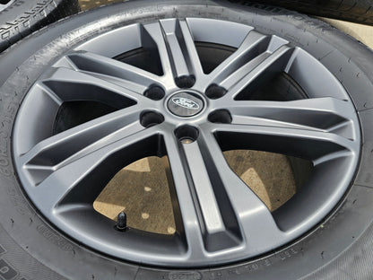 20" Ford F-150 FX-4 PLATINUM OEM rims wheels 10344 Expedition HANKOOK A/T2 SET