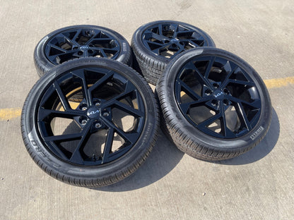 18" Kia K4 K5 OEM wheels rims 74873 Stinger Forte tires SET 2025 2026 2027 NEW