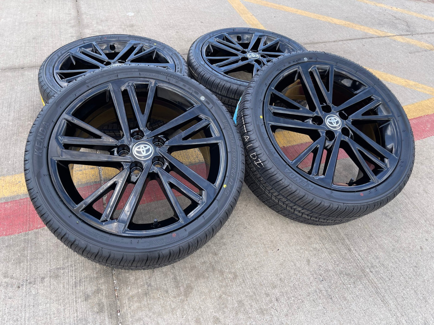 19" Toyota Camry XSE OEM 95975 black wheels rims Avalon Lexus 2024 2025 2026 NEW