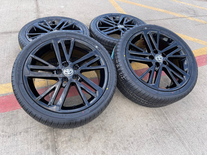 19" Toyota Camry XSE OEM 95975 black wheels rims Avalon Lexus 2024 2025 2026 NEW