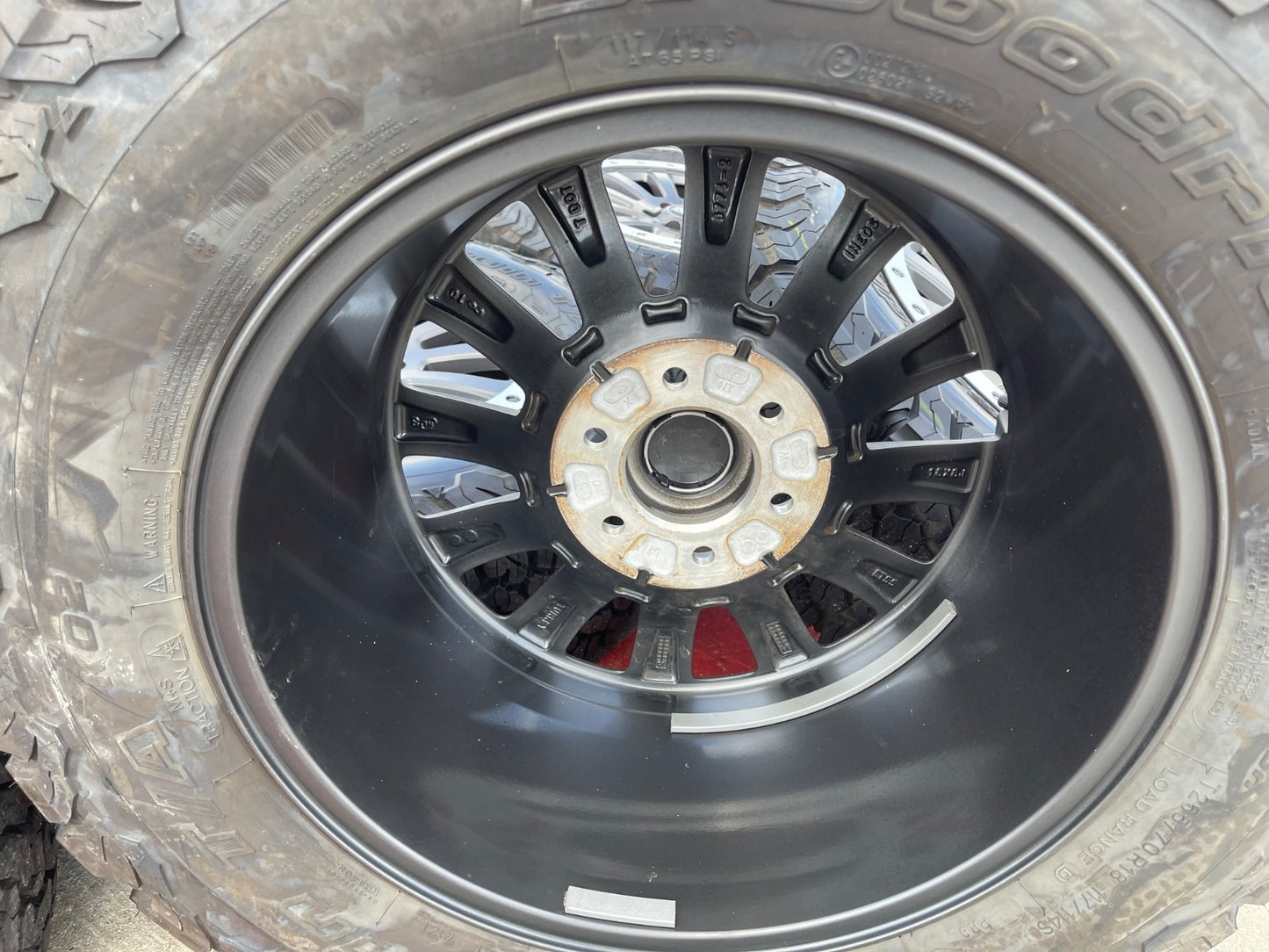 (5) 18" INEOS Grenadier OEM wheels rims Beadlock RIM# 2774-1 FITS 2023-2027 NEW