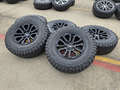 17" Ford F-150 Raptor OEM 10611 rims wheels Bronco 2025 2026 2027 BFG 33" NEW