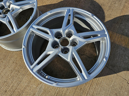 20" 20x11 Chevy Corvette C8 OEM wheel rim 96705 14008 REAR 2023 2024 2025 NEW