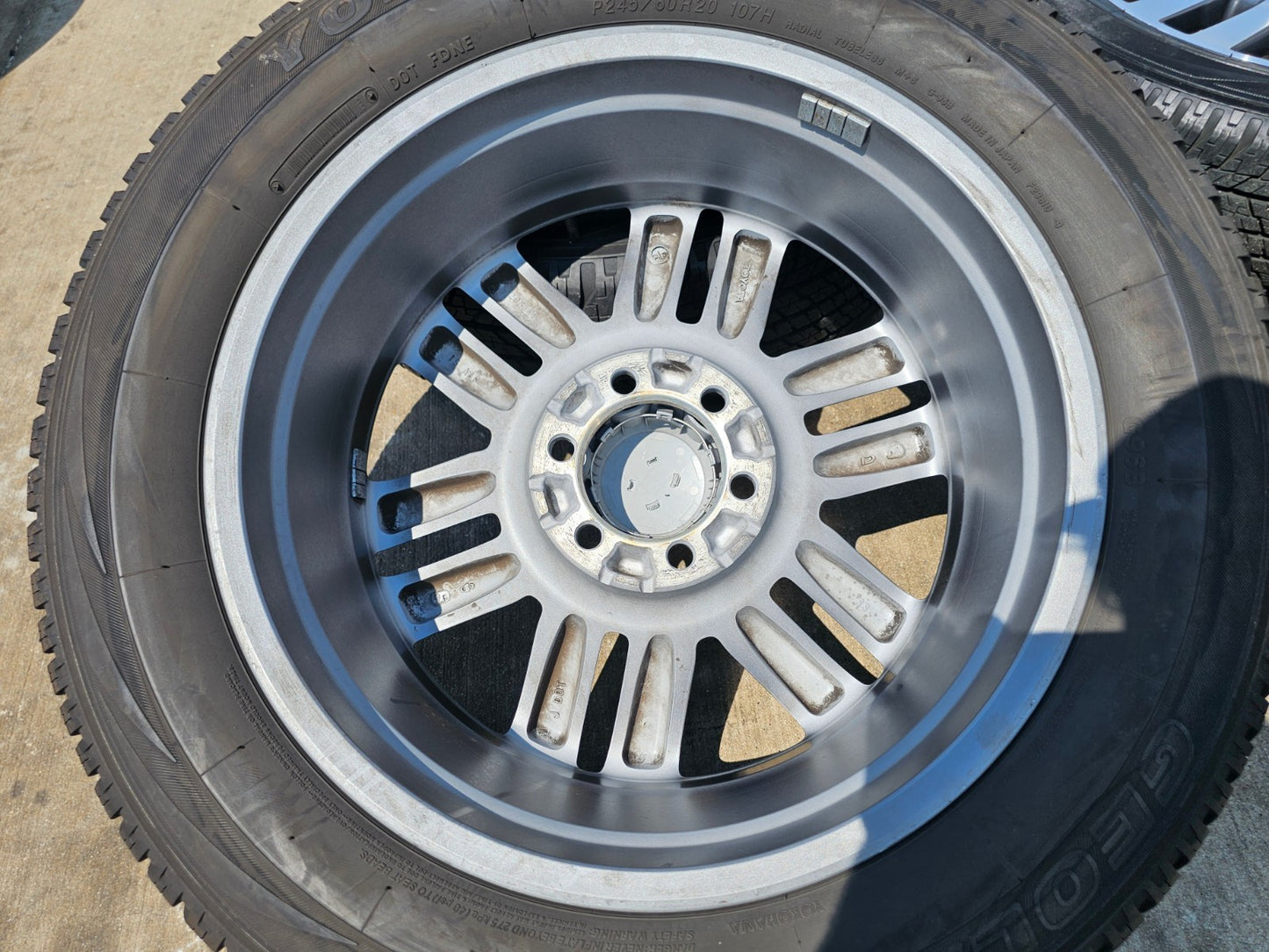 20" Toyota Tacoma 4Runner FJ Cruiser Lexus OEM 69561 wheels rims tires