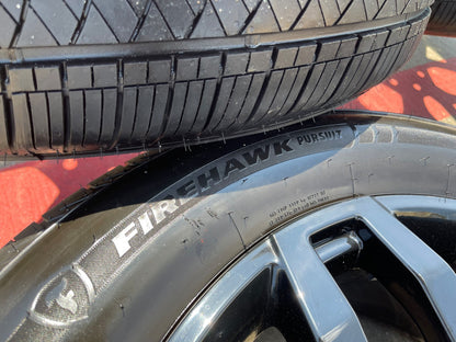 20" Chevy Tahoe PPV Silverado 1500 OEM 14076 wheels rims FIRESTONE FIREHWAWK SET