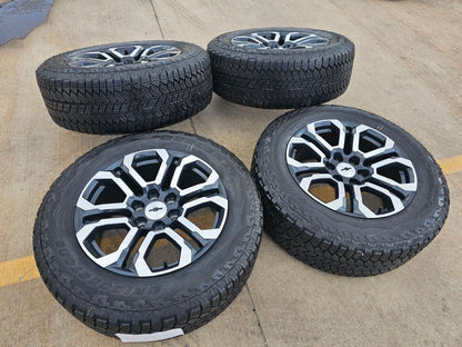 20" Chevy Silverado Tahoe OEM wheels rims GMC Sierra Canyon 95780 2024 2025 NEW