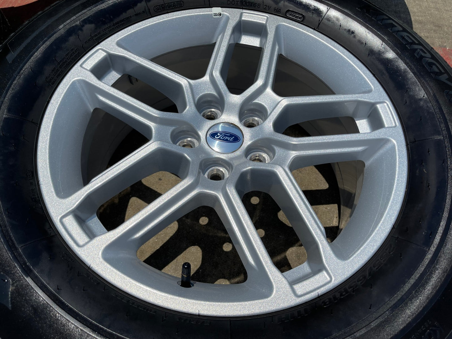 18" Ford Explorer Sport OEM rims wheels 10698 tires 2024 2025 2026 NEW