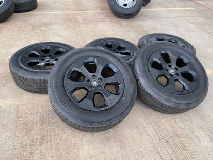 20" Land Rover Defender OEM wheels rims 72349 Range tires NEW
