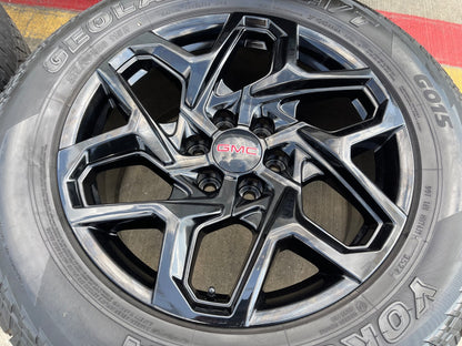 20" GMC Sierra Yukon AT4 Tahoe Silverado 95369 OEM wheels rims 2025 2026 SET
