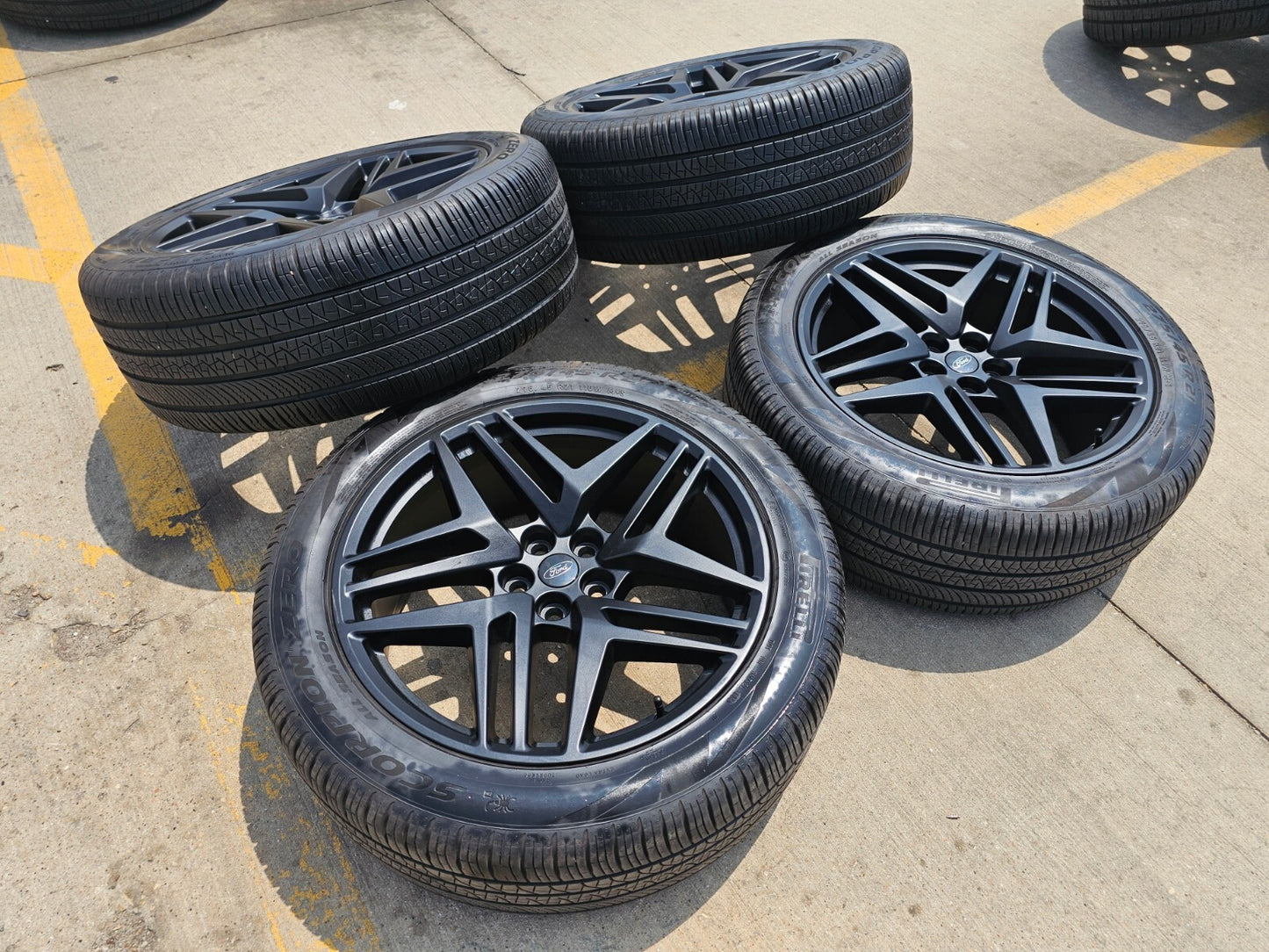 21" Ford Explorer ST OEM rims wheels Lincoln Aviator 2024 2025 2026