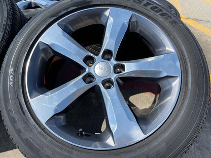 20" Jeep Grand Cherokee L OEM wheels rims 9287 95199 tires DISCOUNTED