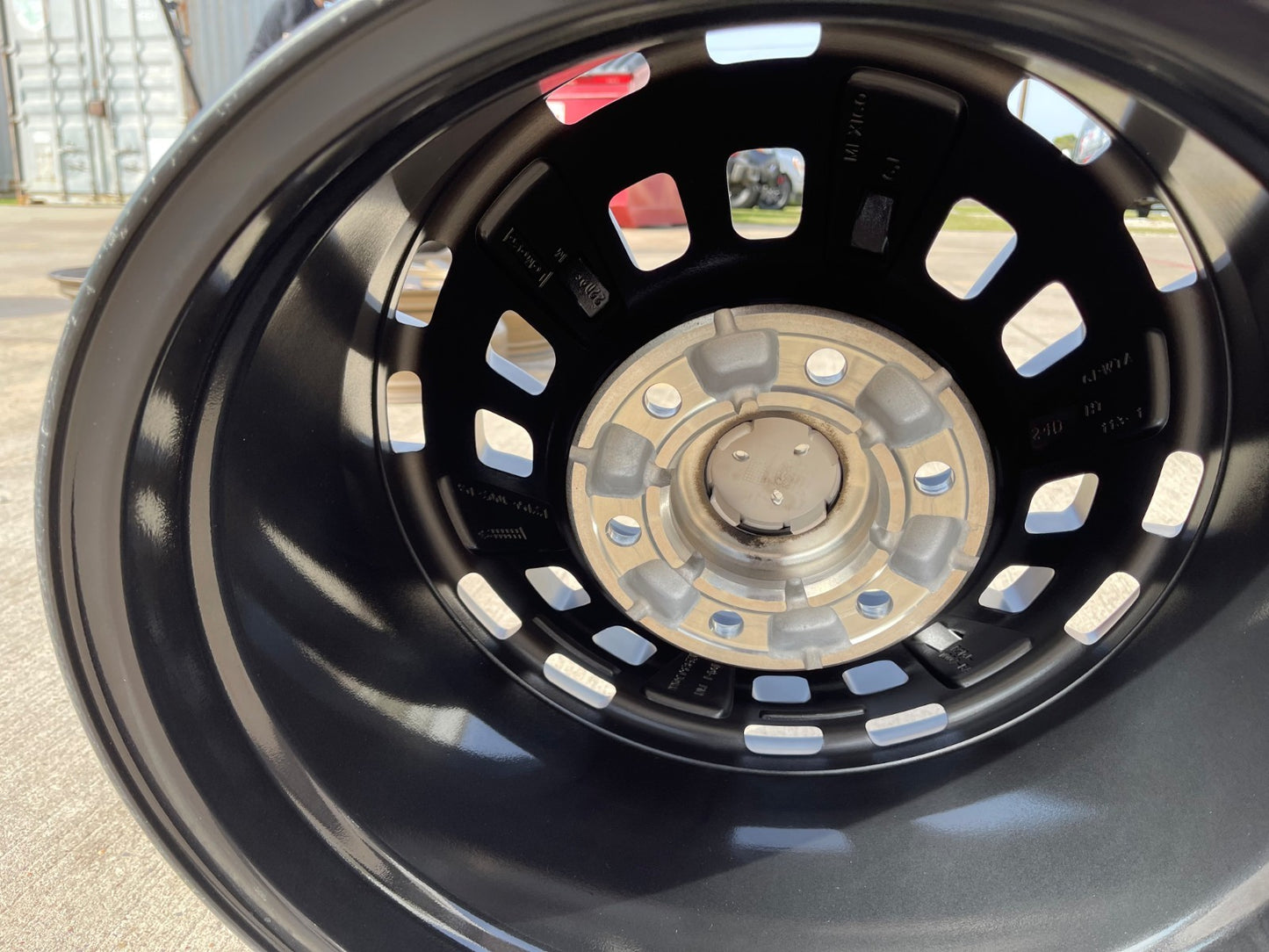 17" Ford Bronco wheel rim OEM 22025 Ranger BLACK 2023 2024 2025 2026 NEW
