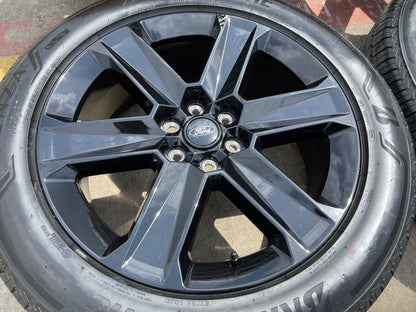 22" Ford F-150 LOBO LARIAT OEM black rims wheels tires Expedition 2026 2027 NEW