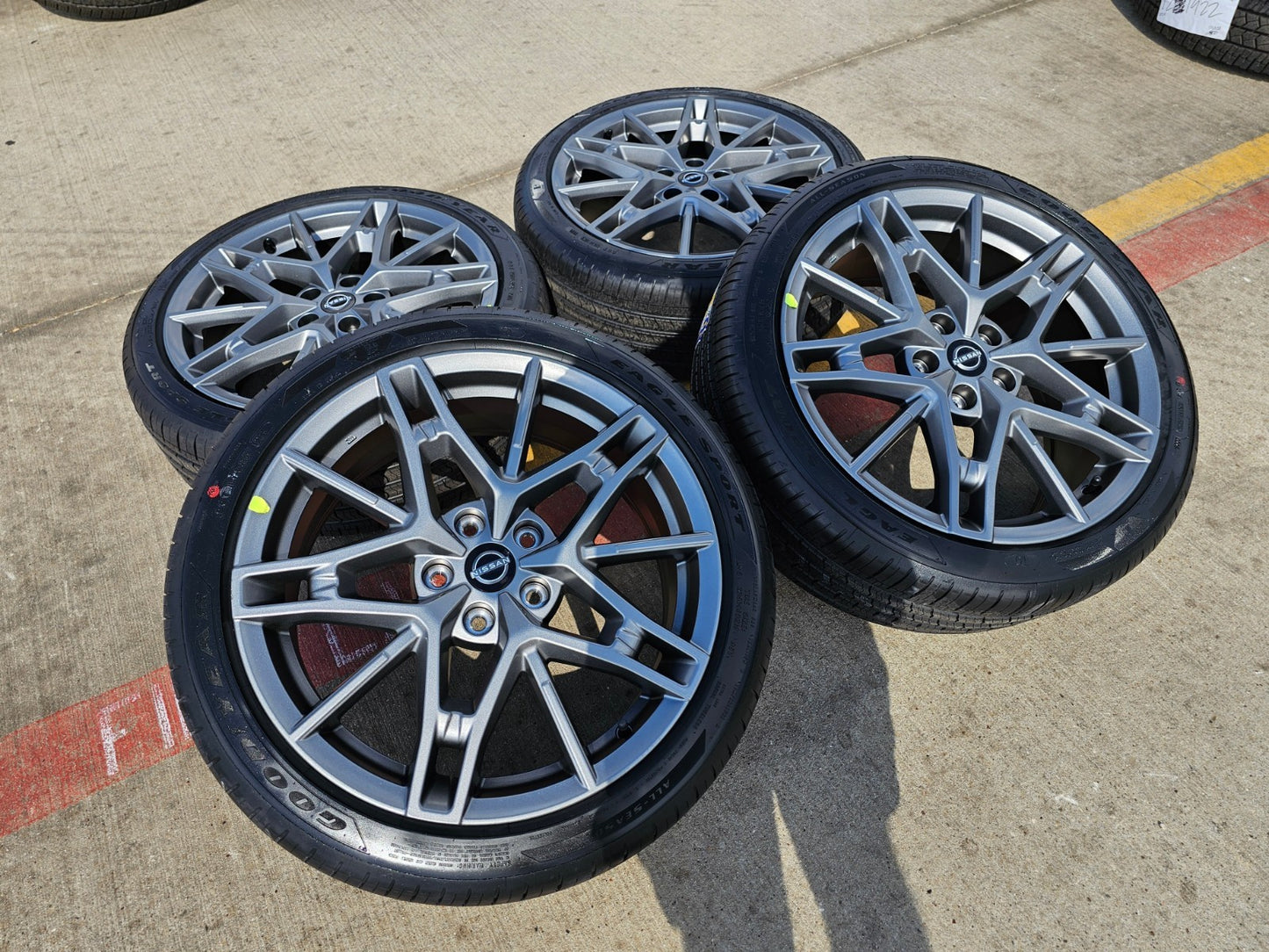 19" Nissan Altima SR Maxima OEM 62855 Infiniti wheels rims 2024 2025 2026 NEW