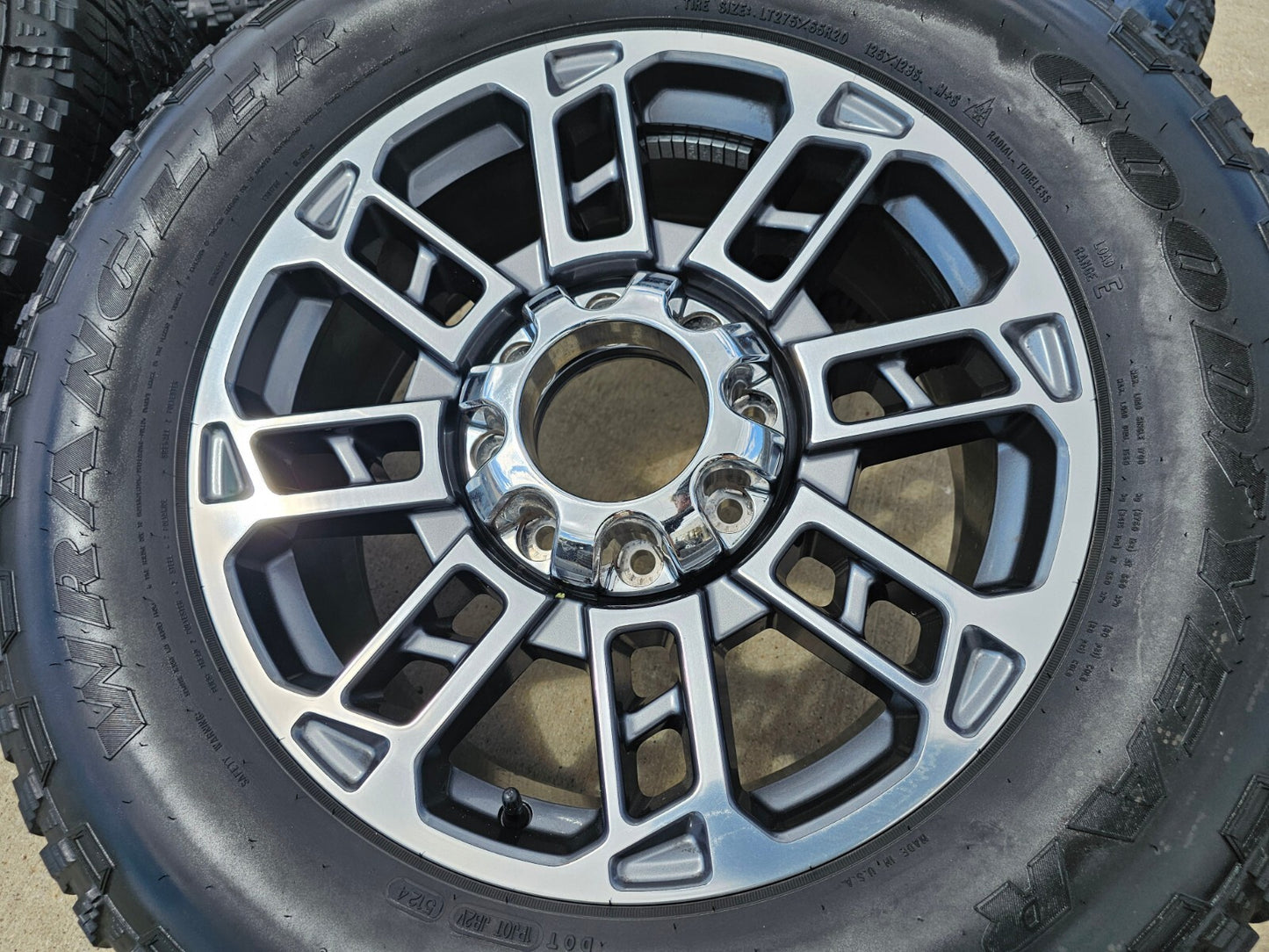 20" Ford F-250 F-350 OEM LIMITED Platinum wheels rims 10302 10483 2024 2025