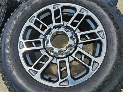 20" Ford F-250 F-350 OEM LIMITED Platinum wheels rims 10302 10483 2024 2025
