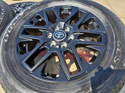 20" Toyota Tundra TRD OEM wheels rims TSS 75276 95295 Sequoia 2024 2025 NEW