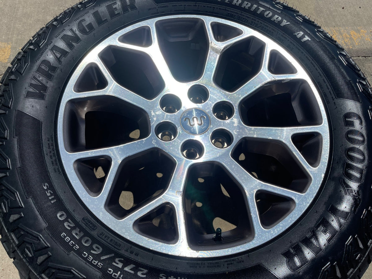 20" Ford F-150 KING RANCH OEM 10346 rim wheel Expedition 2024 2025 2026 single