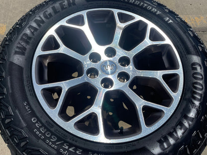 20" Ford F-150 KING RANCH OEM 10346 rim wheel Expedition 2024 2025 2026 single