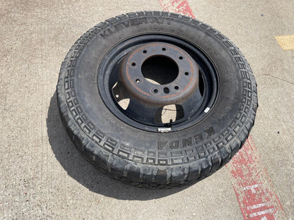 17" Dodge Ram 3500 Dually 8x200 wheel rim 2703 2704 OEM KENDA