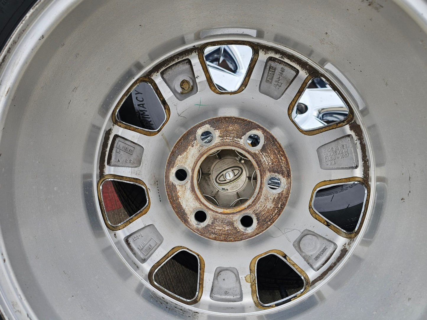 18" Ford F-150 OEM rims wheels 3915 CHROME Expedition MICHELIN NEW