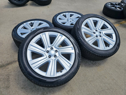 22" Land Rover Range AUTOBIOGRAPHY OEM wheels rims 2023 2024 2025 2026 NEW