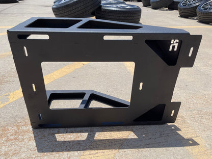Rough Country Universal Bed Mount Spare Tire Carrier Pickup Trucks