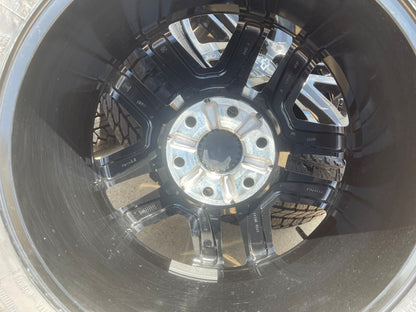 20" Chevy Silverado Tahoe Suburban ZR2 OEM SET wheels rims # 5913 1999-2027 NEW